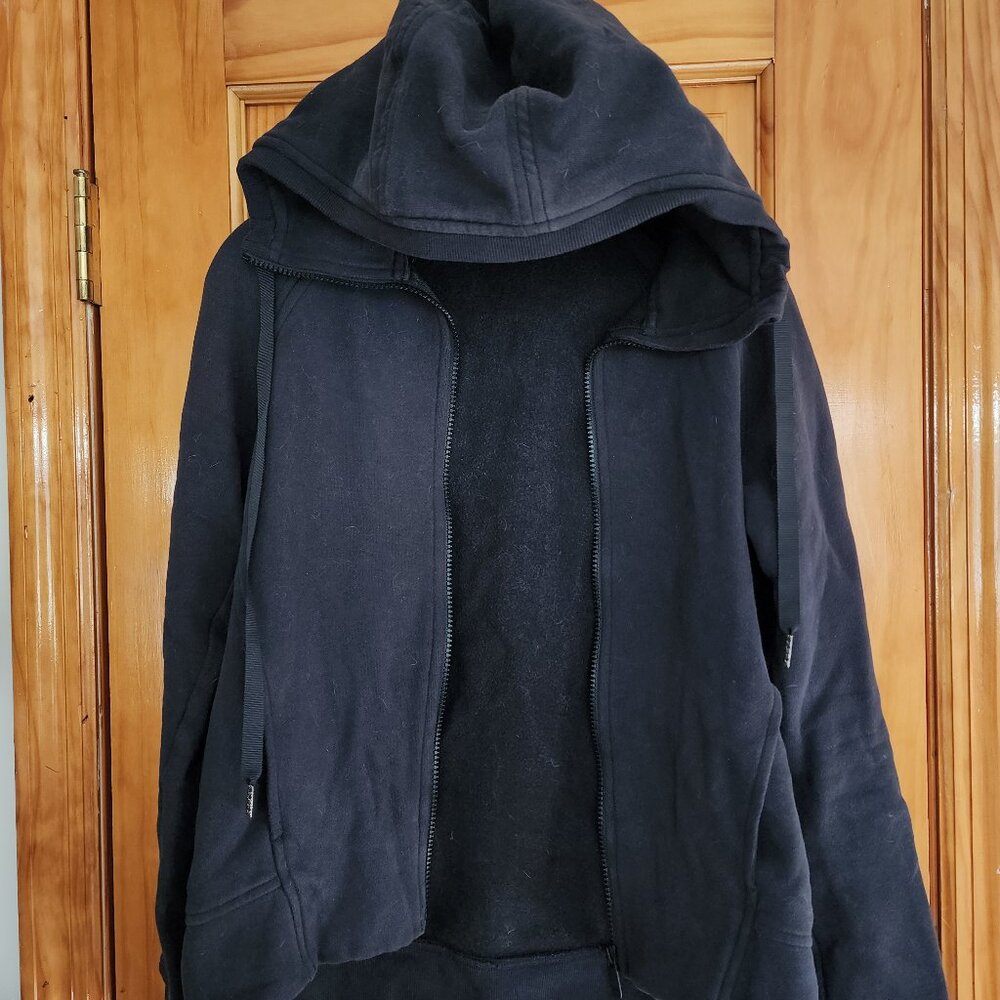 Lululemon Black Hoodie Sweatshirt Size 4/6